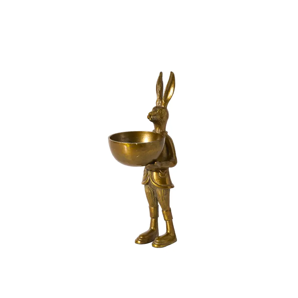 "Eric the Hare" Dish Stand