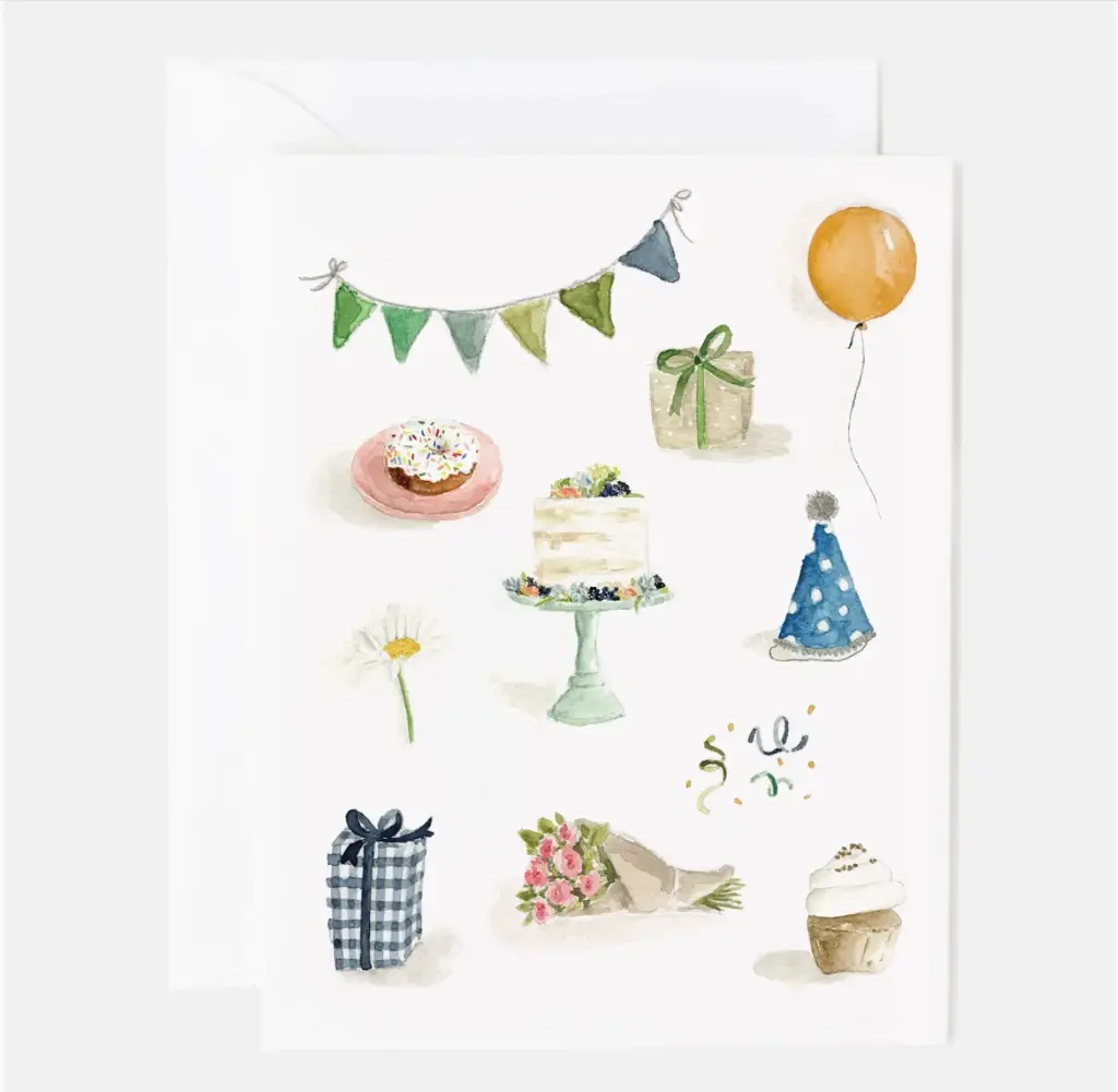 Celebrate Notecard