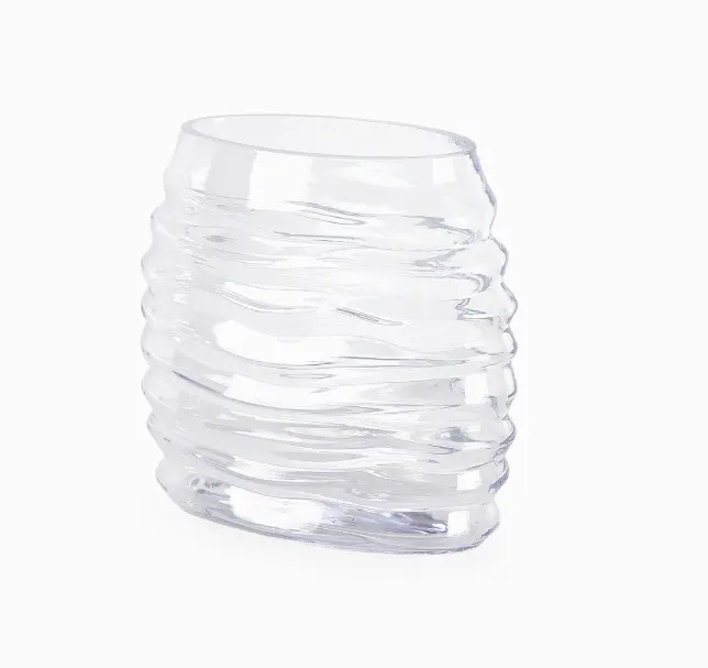 Oba Wide Greenery Vase - Small 