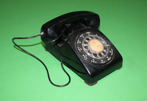 [PEP-073] Rotary Desk Telephone