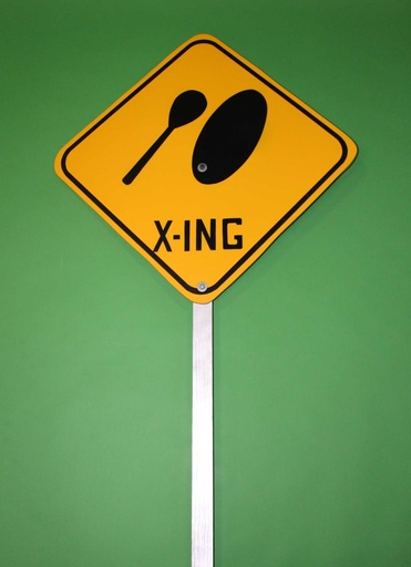 [PPP-011] Dish & Spoon X-ing Sign