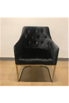 [ECD-006] Black Club Chair
