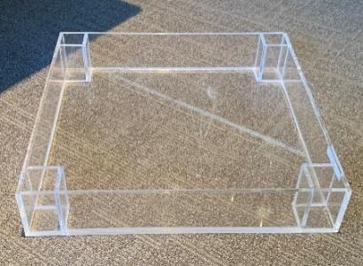 [EDA-036] Flat Acrylic Tray