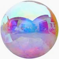 [EDA-046] Iridescent Inflatable Sphere (Large)