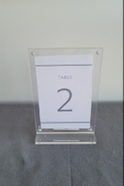[EDM-004] Flat Acrylic Holder