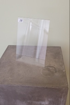 [EDM-012] Vertical Acrylic Flat Frame