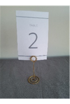 [EDM-015] Curly Metal Holder