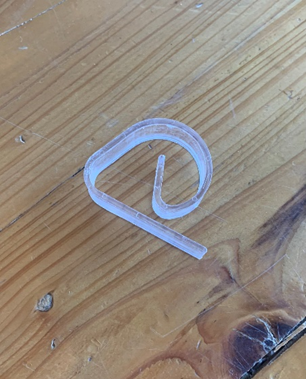 [EDM-019] Acrylic Curl Holder