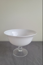 [EDV-131] White Glass Bowl