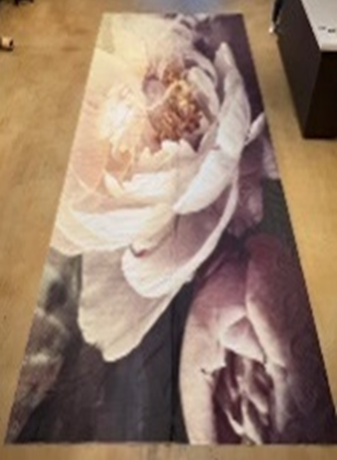 [EDW-005] Romantic Flower Wall