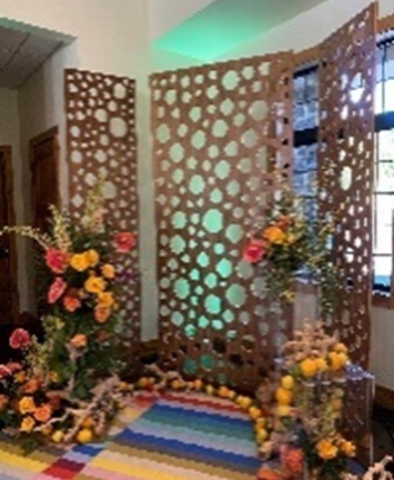 [EDW-011] Large Wood Dot Walls