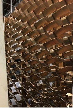 [EDW-013] Large Ribbon Walls
