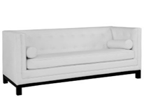 [EFS-002] White Chesterfield Sofa