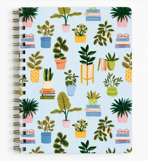 [BGB-515428] Potted Plants Spiral Notebook