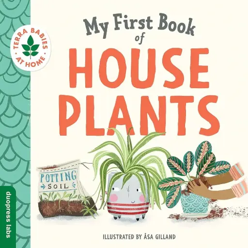 [BGB-9781950500703] My First Book of Houseplants