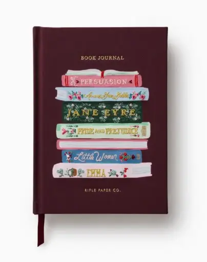 [BGB-JND002] Ladies Night Book Club Embroidered Book Journal