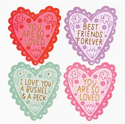 [BGC-497818] Hearts Specialty Greeting Cards 