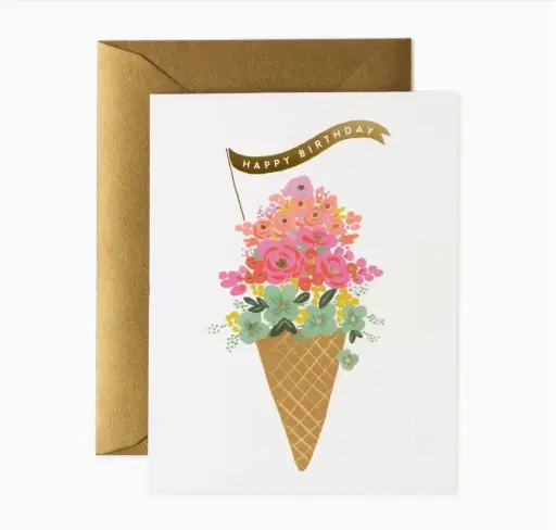 [BGC-GCB039] Ice Cream Birthday Card