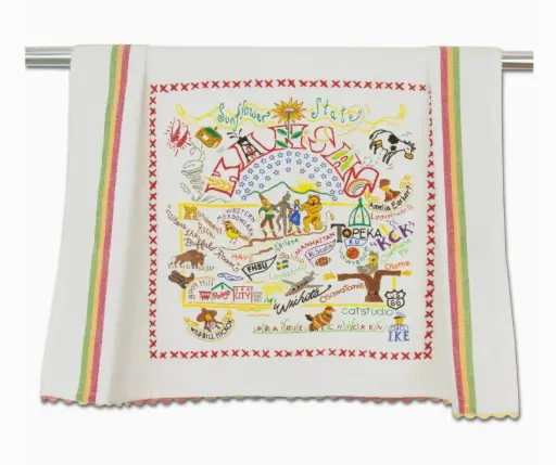 [BGD-024D] Kansas Dish Towel