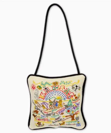 [BGD-024MP] Kansas Mini Pillow Ornament