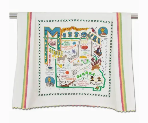[BGD-034D] Towel - Missouri Dish Towel