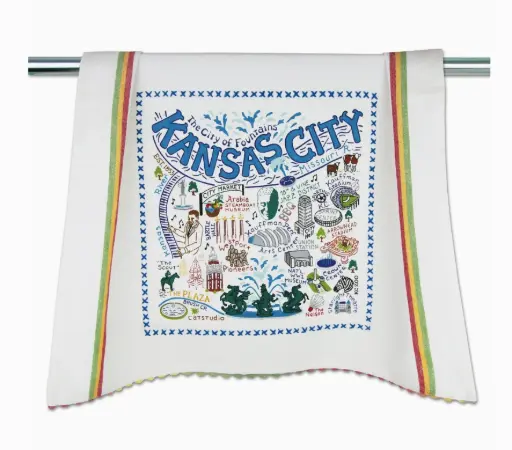 [BGD-226D] Kansas City Dishtowel 