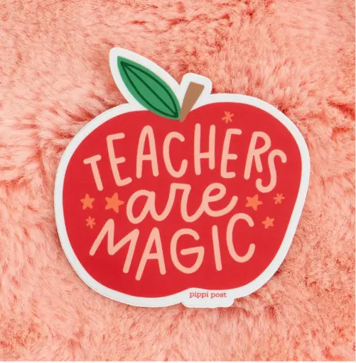 [BGB-360221] Teachers Are Magic Decal Sticker