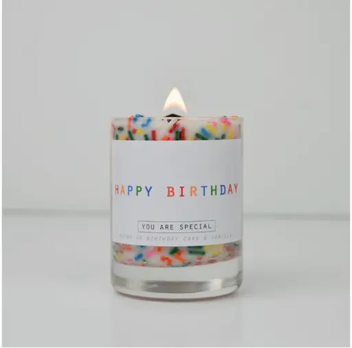 [BGD-BDAYMINI] Mini Happy Birthday Candle