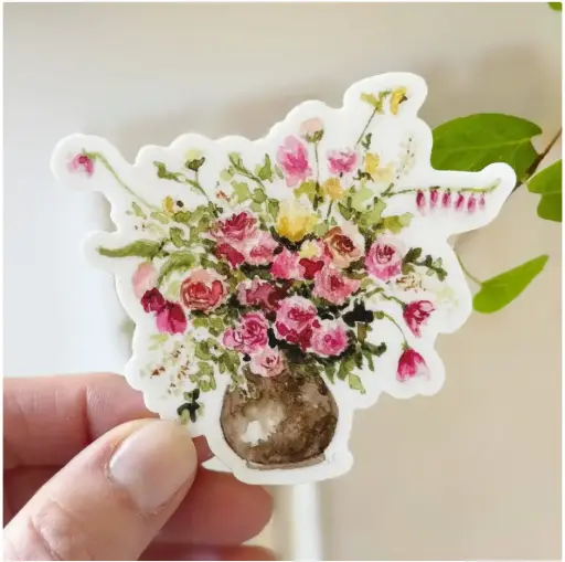 [BGB-ROSEBOUQUET] Sticker - Rose Bouquet 