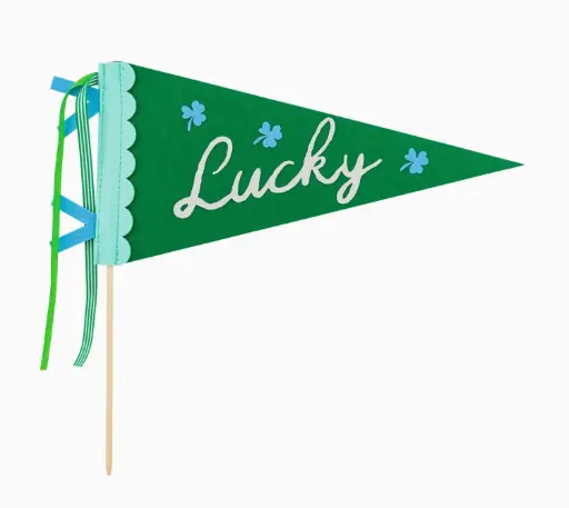 [BGO-SPD1215] Lucky Felt Pennant
