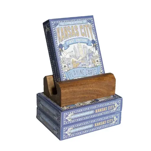 [BGT-KCLKCPCN] Kansas City Playing Cards - Neighborhoods