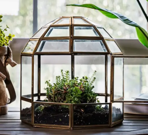 [BFP-GHTLG] Greenhouse Terrarium on a Stand