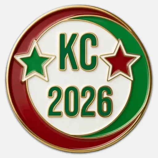 [BGO-SQ5775247] "Algerian Desert Defender" Enamel Pin