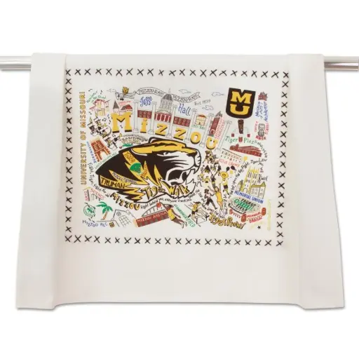 [BGD-706D] University of Missouri (Mizzou) Collegiate Dish Towel