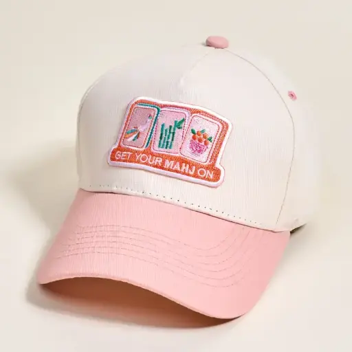 [BGA-YR-CNVHAT-GYMO] "Get Your Mahj On" Classic Canvas Hat