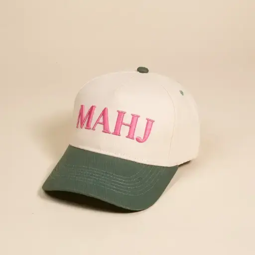 [BGA-YR-CNVHAT-MAHJ] "Mahj" Classic Canvas Hat