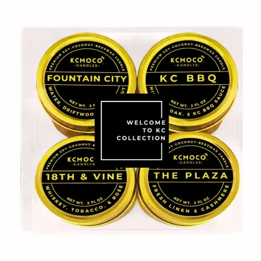 [BGD-MINI_WELC] "Welcome To Kc" Collection - Mini Tin Gift Set