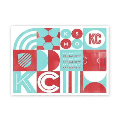 [BGC-221783] Postcard - KC Current KC Grid