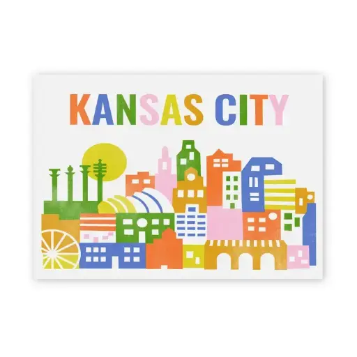 [BGC-KCSLPC] KC Skyline Postcard