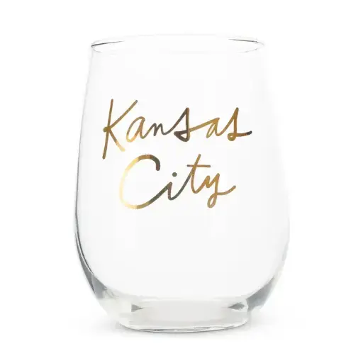 [BGD-200002] Kansas City Stemless Wine Glass