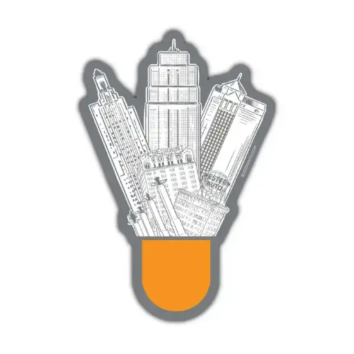 [BGD-KCISM] Kansas City Icons Soft Magnet 