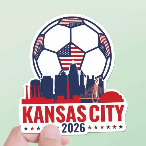 [BGB-ST-WCSB-KCL] KCMO Sports Decal Large 4" Sticker 