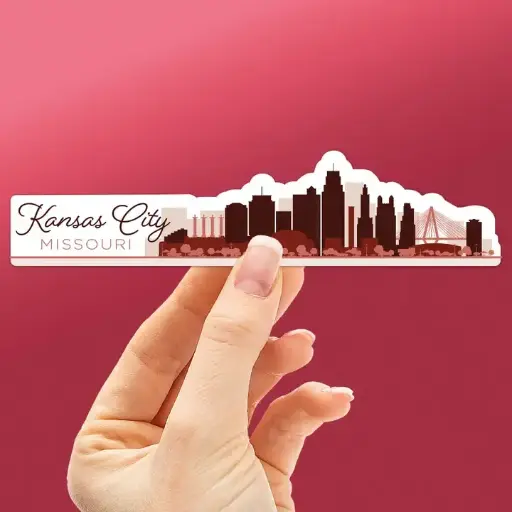 [BGB-ST-KCMOSKY] Kansas City Skyline Sticker