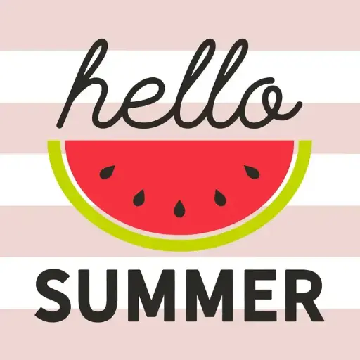 [BGD-DCIBN-22906] Hello Summer Melon Napkins, 20ct
