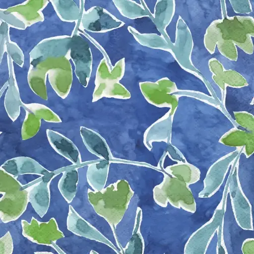 [BGD-C1116240] Azure & Ivy Blue Paper Cocktail Napkins, 20 Count