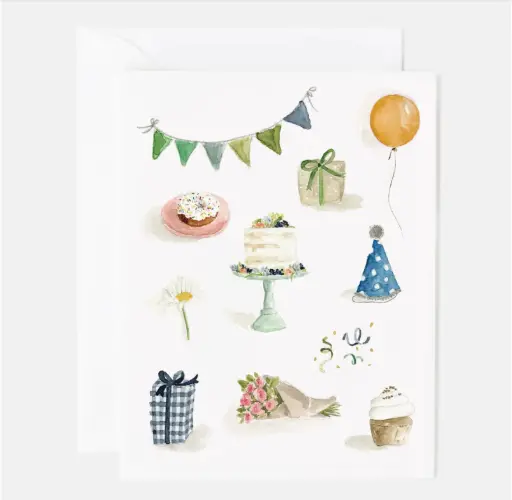 [BGC-NC-CELEBRATE] Celebrate Notecard